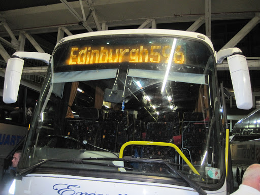 Edinburgh Bus Station