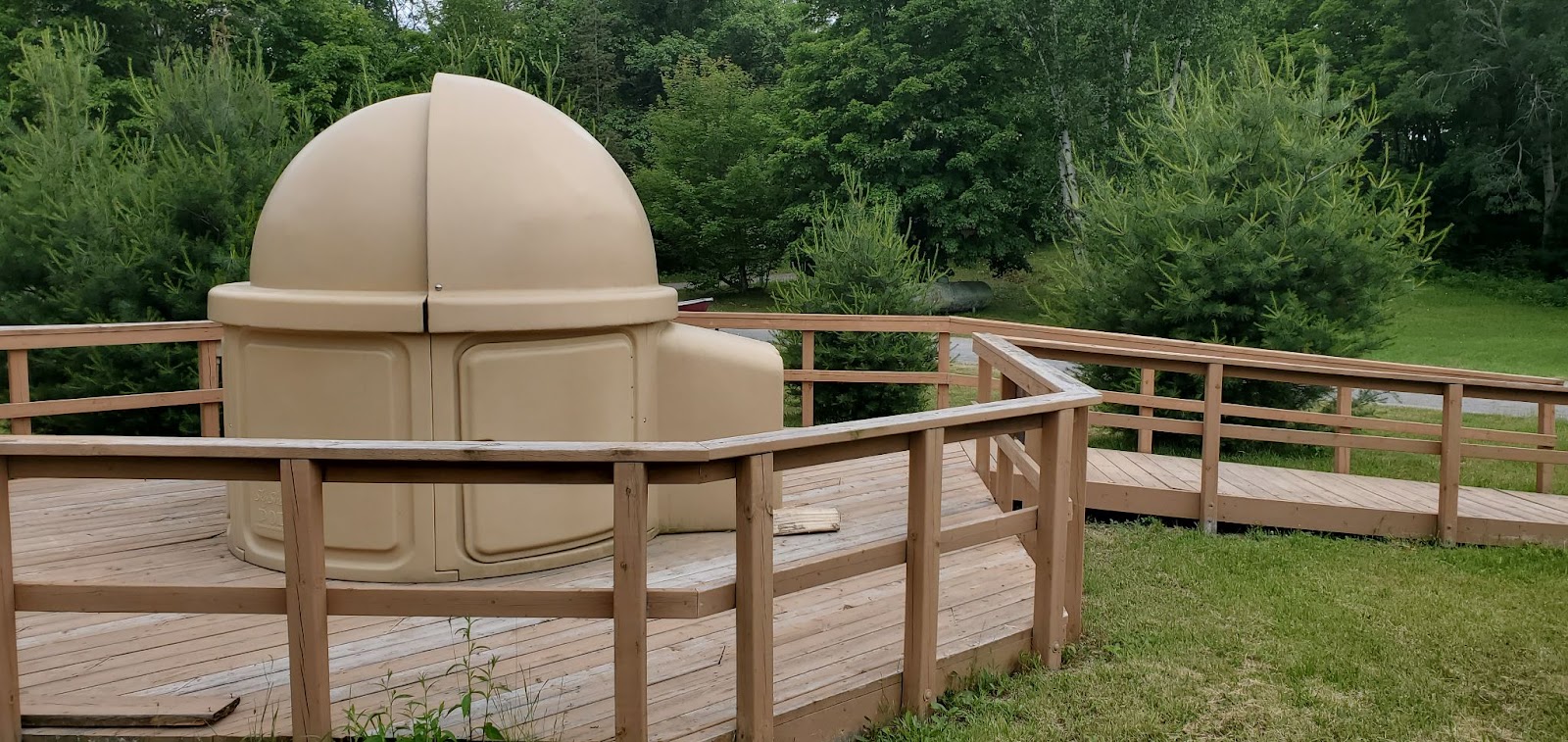 Telescope at Killarney Park