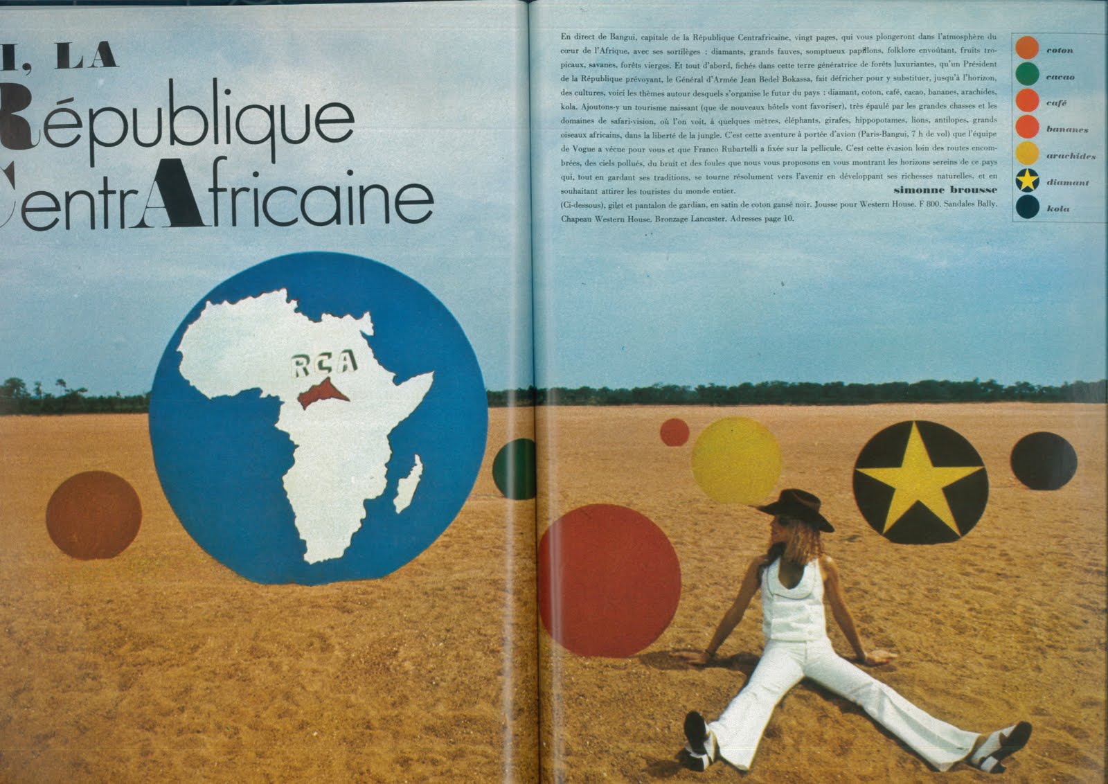 Paris Vogue June/July 1972