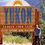 Even the Yukon Sign is Larger Than Life - Klondike Highway, YK