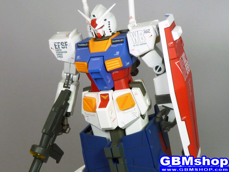 Gundam Fix Figuration METAL COMPOSITE #1001 RX-78-2GUNDAM Ver.Ka with G-FIGHTER RX-78-2 + B-Parts Gundam Sky
