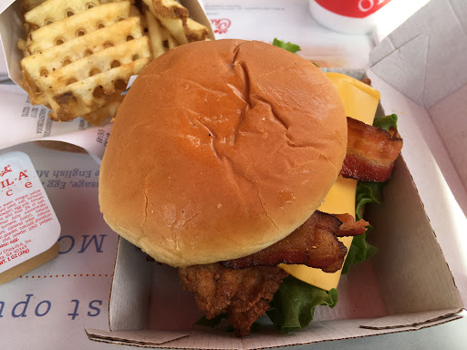 Fast Food Restaurant «Chick-fil-A», reviews and photos, 2354 Sunrise Blvd, Gold River, CA 95670, USA