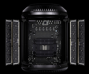 Mac Pro 2013 xuất hiện với giá 3000 USD ! Đột phá trong thiết kế