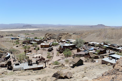 Calico Ghost Tours