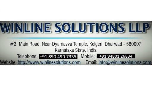 WINLINE SOLUTIONS LLP, #3, Main Road, Near Dyamavva Temple,, Kelgeri,, Dharwad, Karnataka 580007, India, Electronics_Retail_and_Repair_Shop, state KA