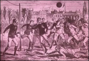 England vs Scotland, 1877