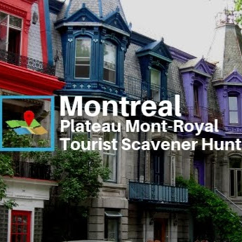 Plateau Mont-Royal Tourist Scavenger Hunt