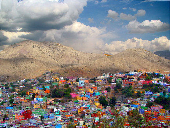 مدن ملونة ( واش رايكم ) 6_Guanajuato+City