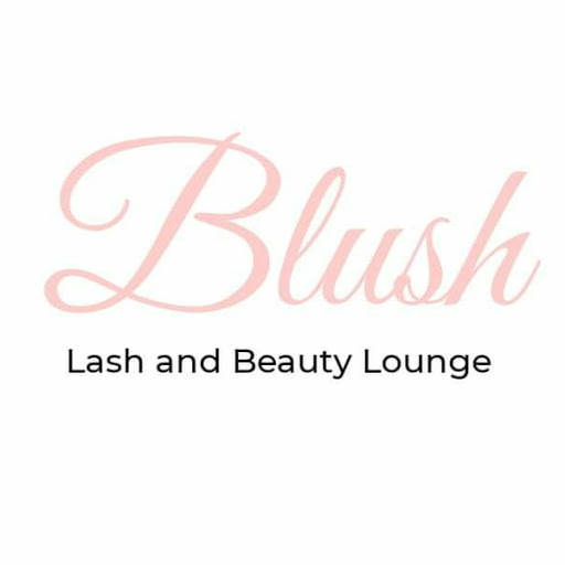 Blush Lash and Beauty Lounge logo
