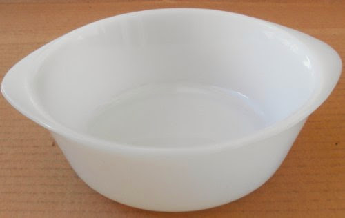  Glasbake 1-quart White Corningware Dish - No Lid included