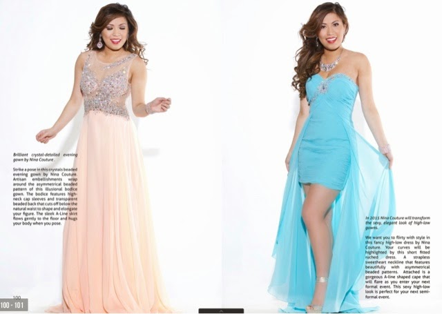 NINA COUTURE Luxury Fashion Dresses for Prom Wedding and Bridesmaids ...