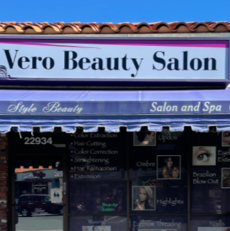 Vero Beauty Salon logo