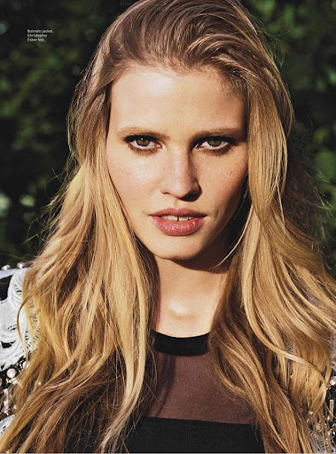 Lara Stone by Angelo Pennetta for Vogue Australia 1 Lara Stone by Angelo Pennetta