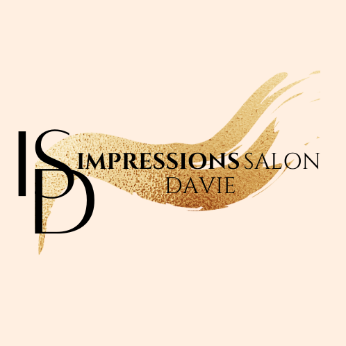 Impressions Salon Davie logo