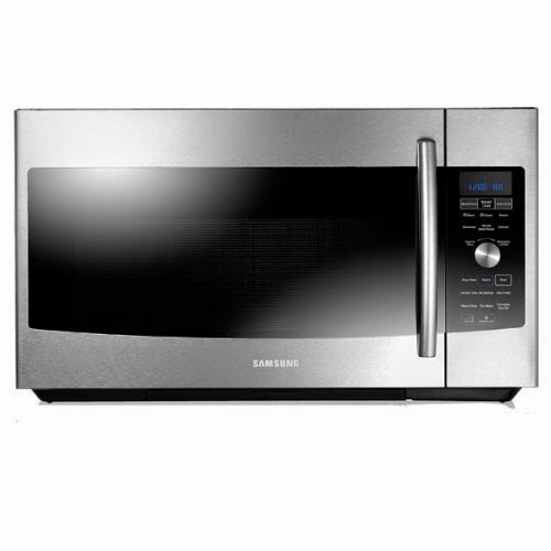  Samsung ME179KFETSR 1.7 Cu. Ft. Stainless Steel Over-the-Range Microwave