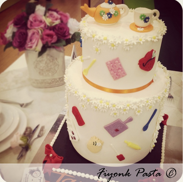 Fiyonk Pastaİstanbul Butik Pasta Nisan 2012