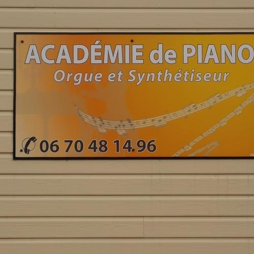 Académie de Pianos