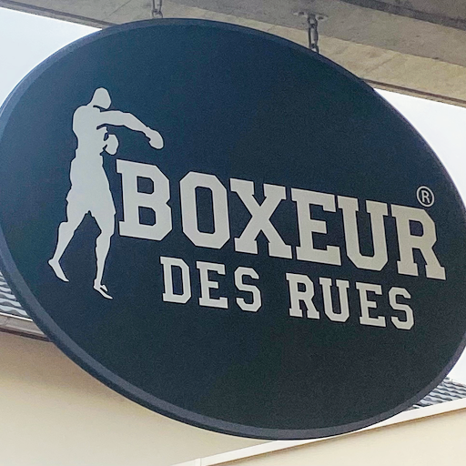 Boxeur des Rues logo