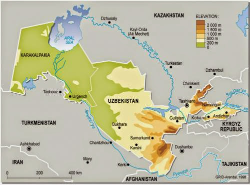 Geo Net Studies Uzbekistans Wind Power Potential