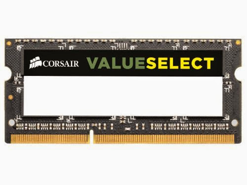  Corsair 2GB (1x2GB) DDR3 1333 MHz (PC3 10666) Laptop Memory (CMSO2GX3M1A1333C9)