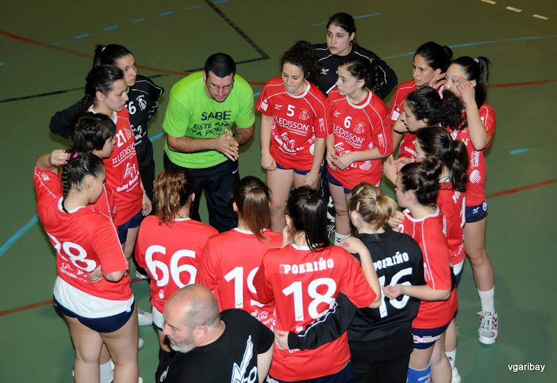 Semifinal CE Juvenil F / Aula-Porriño