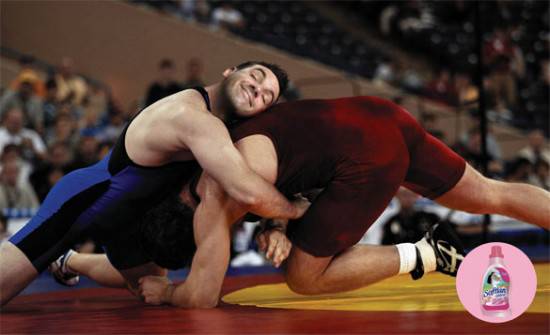 Softlan - Ultra Wrestling softlan advertising