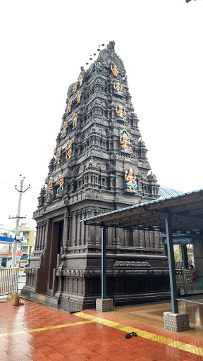 Sri Karakachettu Polamamba Temple, Waltair Main Rd, AU North Campus, Pedda Waltair, Visakhapatnam, Andhra Pradesh 530003, India, Hindu_Temple, state AP