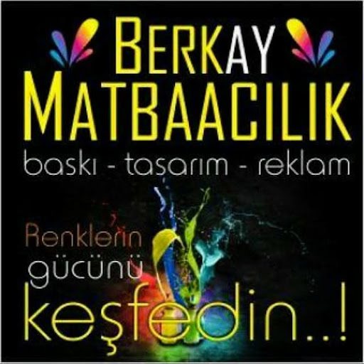 BERKAY MATBAA ve REKLAM HİZMETLERİ logo