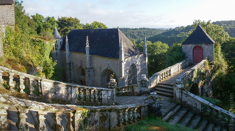  Chapelle Sainte-Barbe au Faouet - Morbihan DSC04615