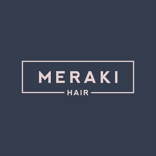 Meraki Hair logo