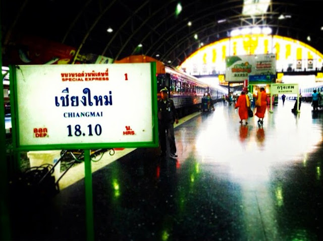 Chiangmai Rail Station
