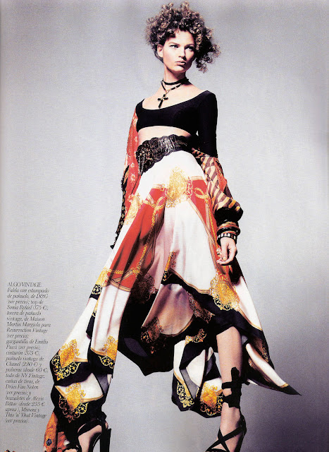 Bette Franke - Vogue España - Marzo 2012
