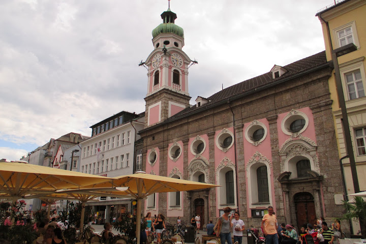 Miércoles 24 de julio de 2013 Innsbruck - Viajar por Austria es un placer (17)