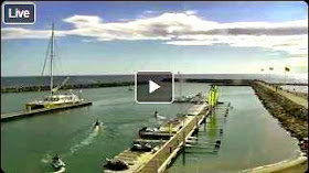Port de Canet en Roussillon Webcam live