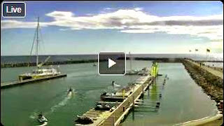 Port de Canet en Roussillon Webcam live