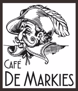Café De Markies logo