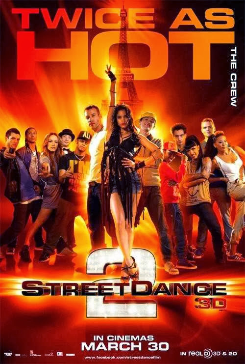 Poster Of Street Dance 2 (2012) Full Movie Hindi Dubbed Free Download Watch Online At Alldownloads4u.Com