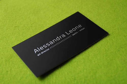 business card designs inspiration