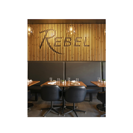 Rebel Kitchen + Bar logo