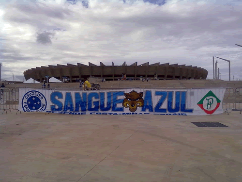 TORCIDA ORGANIZADA SANGUE AZUL