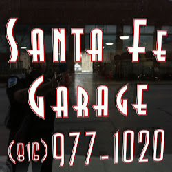 Santafegarage - logo