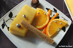 Bavaroise de naranja
