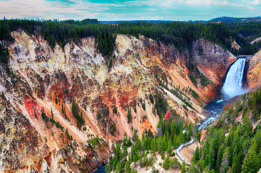 Upper Falls of the Yellowstone