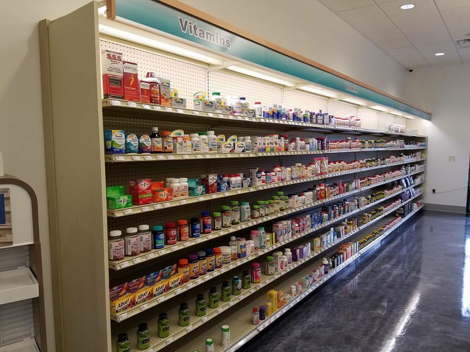 Chino Valley Pharmacy, Chino Valley, Yavapai County, Arizona, Amerika Serik...