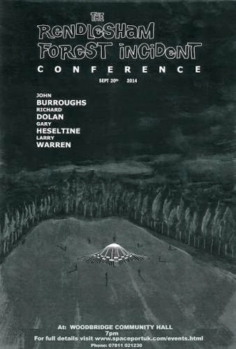 The Rendlesham Forest Ufo Conference 2014
