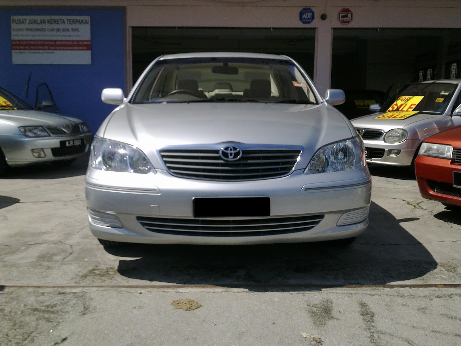 A Malaysian Traders Hub: Toyota Camry 2.0 (2003 Model) + Best Deal ...
