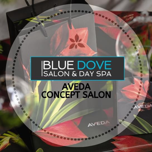 Blue Dove Aveda Salon & Day Spa logo