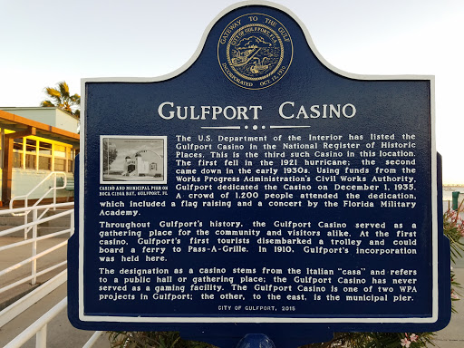 Casino «City of Gulfport: Gulfport Casino Ballroom», reviews and photos, 5500 Shore Blvd S, Gulfport, FL 33707, USA