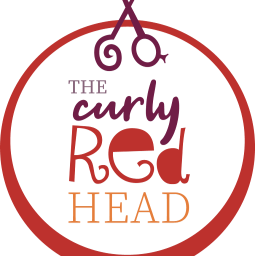 The Curly Red Head Inc. logo