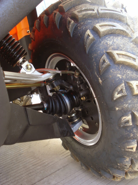 Hydraulic Disk brakes 500 ATV